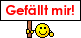 Gefällt :gefaellt: